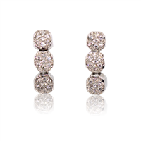 Orecchini trilogy  OR661DB in oro 18k diamanti naturali Donna  - OR661DB